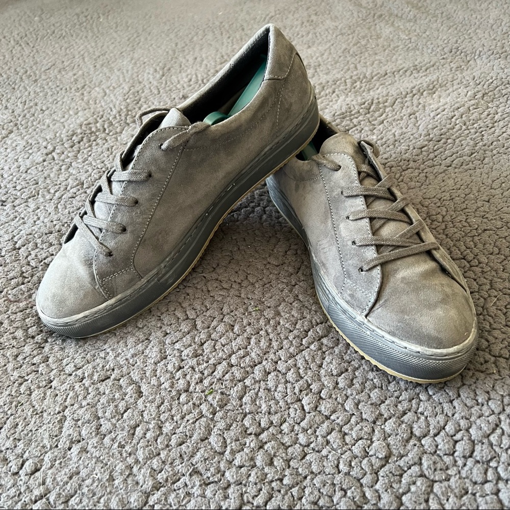 Will's Vegan Store London Sustainable Vegan Suede Sneakers Never Worn